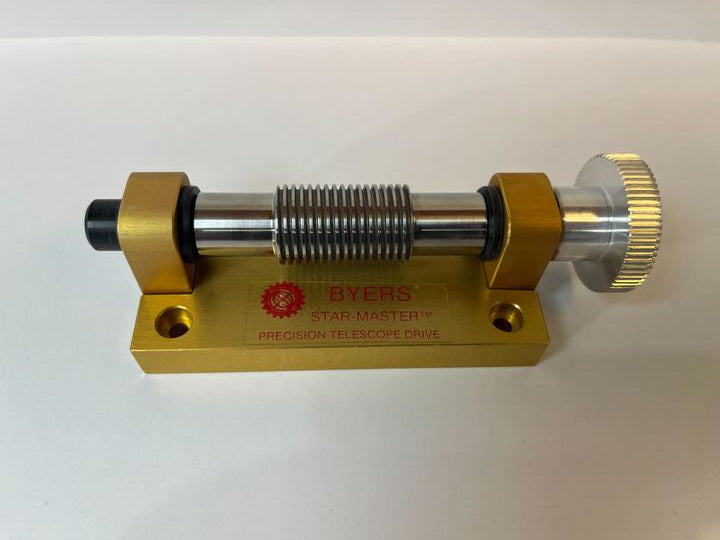 NEW Ed Byers Telescope Worm Gear Drive Set - 442 tooth 11 1/4" Dia. 3" Bore