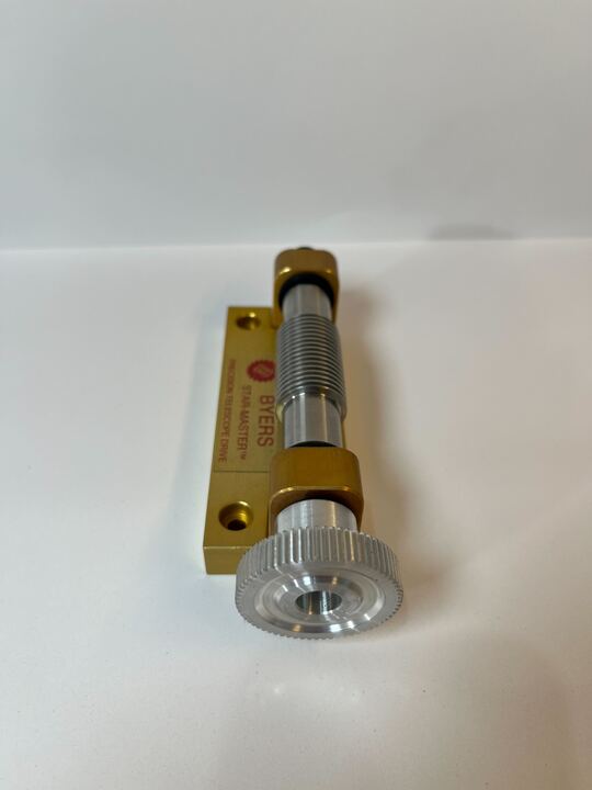 NEW Ed Byers Telescope Worm Gear Drive Set - 442 tooth 11 1/4" Dia. 3" Bore