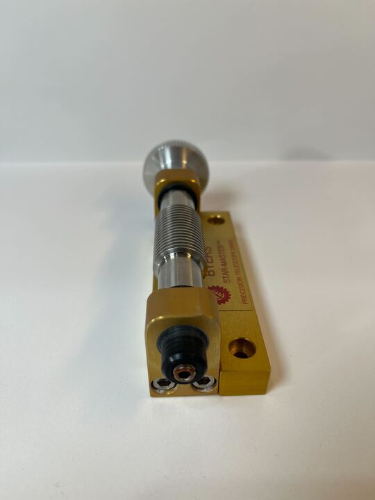 NEW Ed Byers Telescope Worm Gear Drive Set - 442 tooth 11 1/4" Dia. 3" Bore