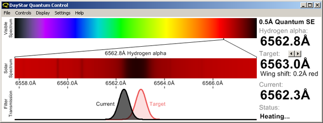 Quantum Hydrogen Alpha 0.7-0.9Å SE