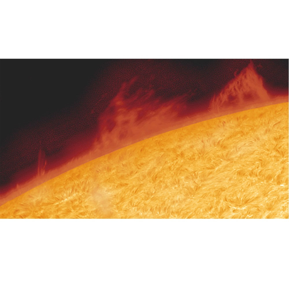 SR 127-QT CHROM Model  Dedicated Solar Telescope - SE Grade