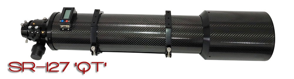 SR 127-QT PROM Model  Dedicated Solar Telescope - SE Grade