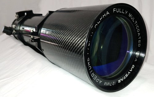 SR 127-QT PROM Model  Dedicated Solar Telescope - SE Grade