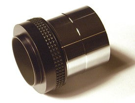 GM2DT Front, Gold Side 2" Drawtube Snout (T thread)