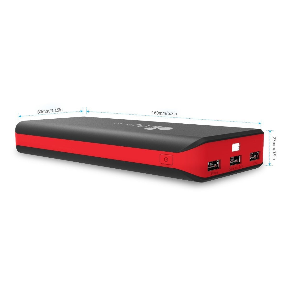 22 Amp Hour Battery Pack for Quark Solar Filter