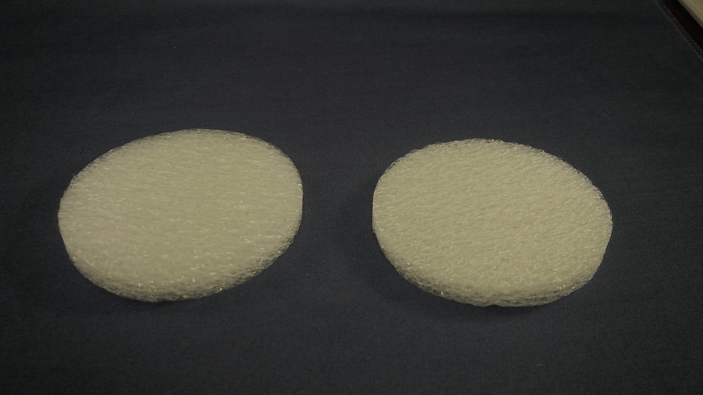 Pair of 85mm inserts for Quark container (QCONTAINER)