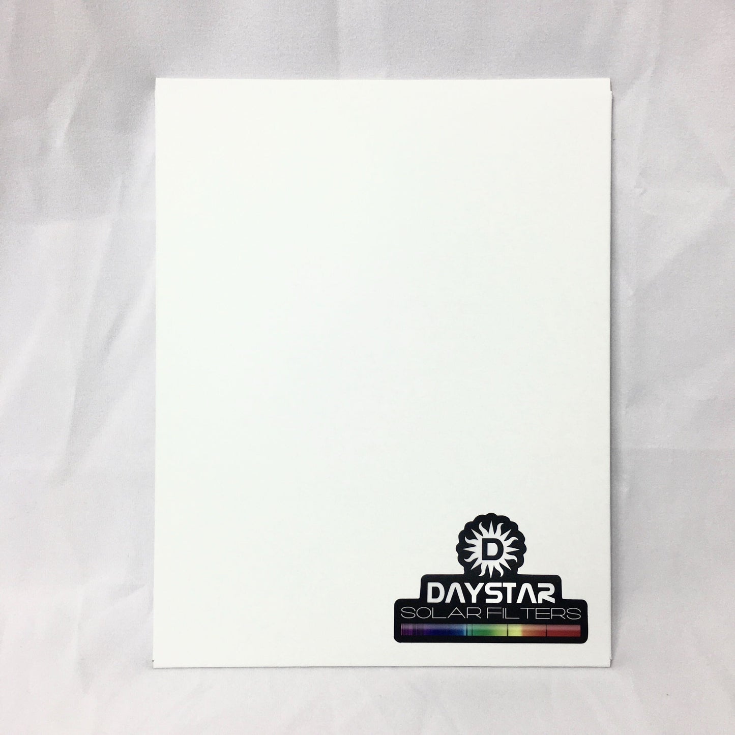 Daystar SafeSight SolarLite Safety Film Sheet