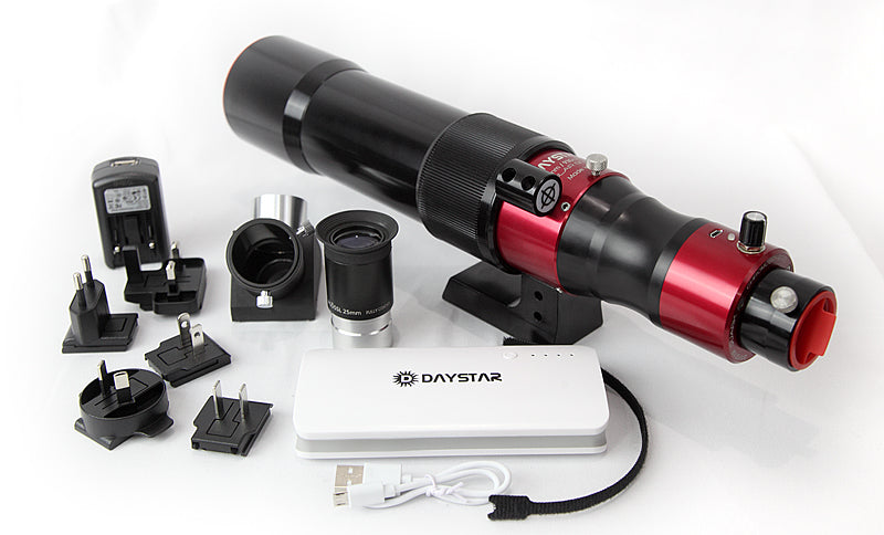 SS60DSB 60mm H alpha Solar Telescope Bundle