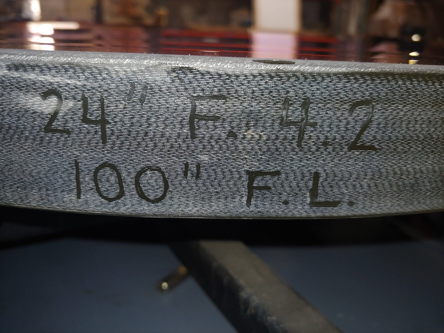 24” Starmaster F/4.2 Dobsonian Telescope (100” FL)