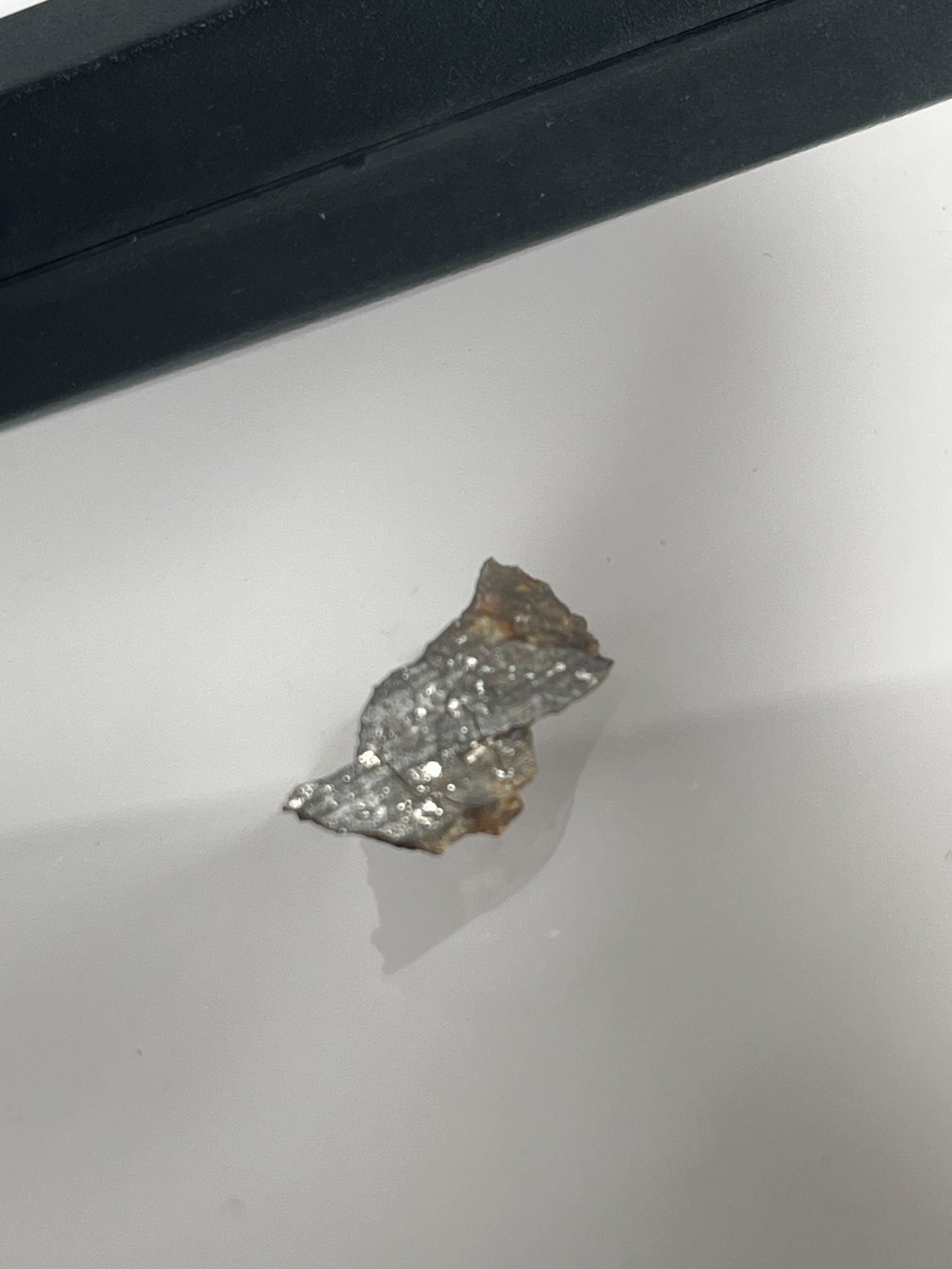 Certified TAZIZILET Specimen Meteorite Slice 0.8g - Recovered 2006, Niger - RARE
