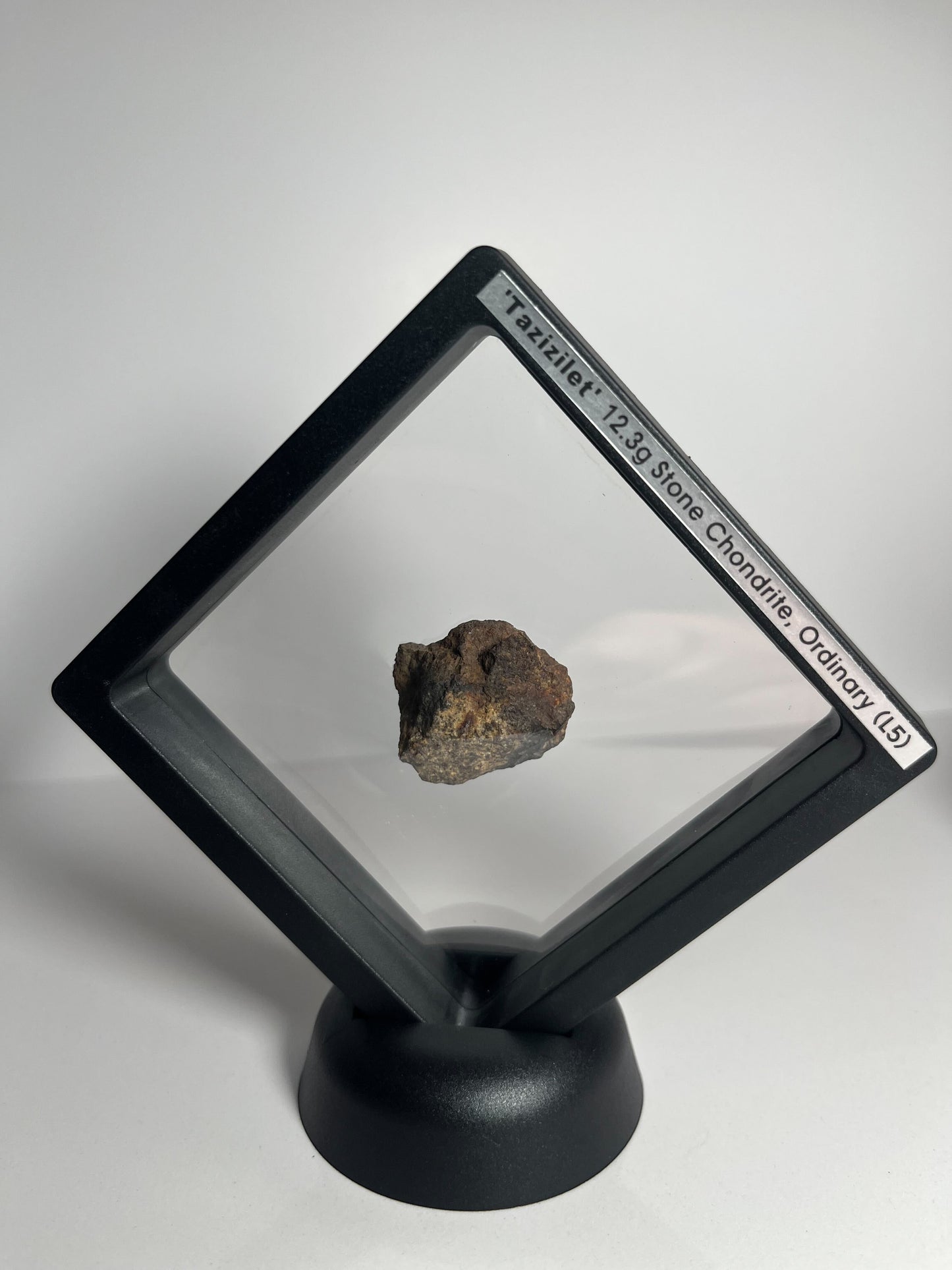 Certified TAZIZILET Specimen Meteorite Slice 12.3g - Recovered 2006, Niger - RARE