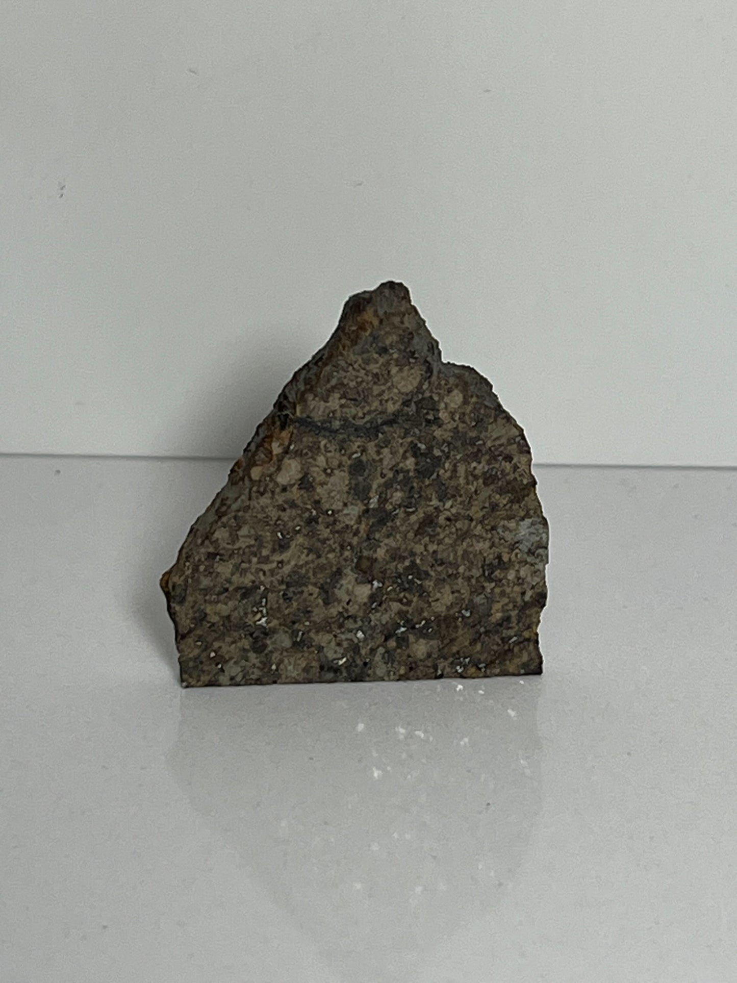 Certified TAZIZILET Specimen Meteorite Slice 3.5g - Recovered 2006, Niger - RARE