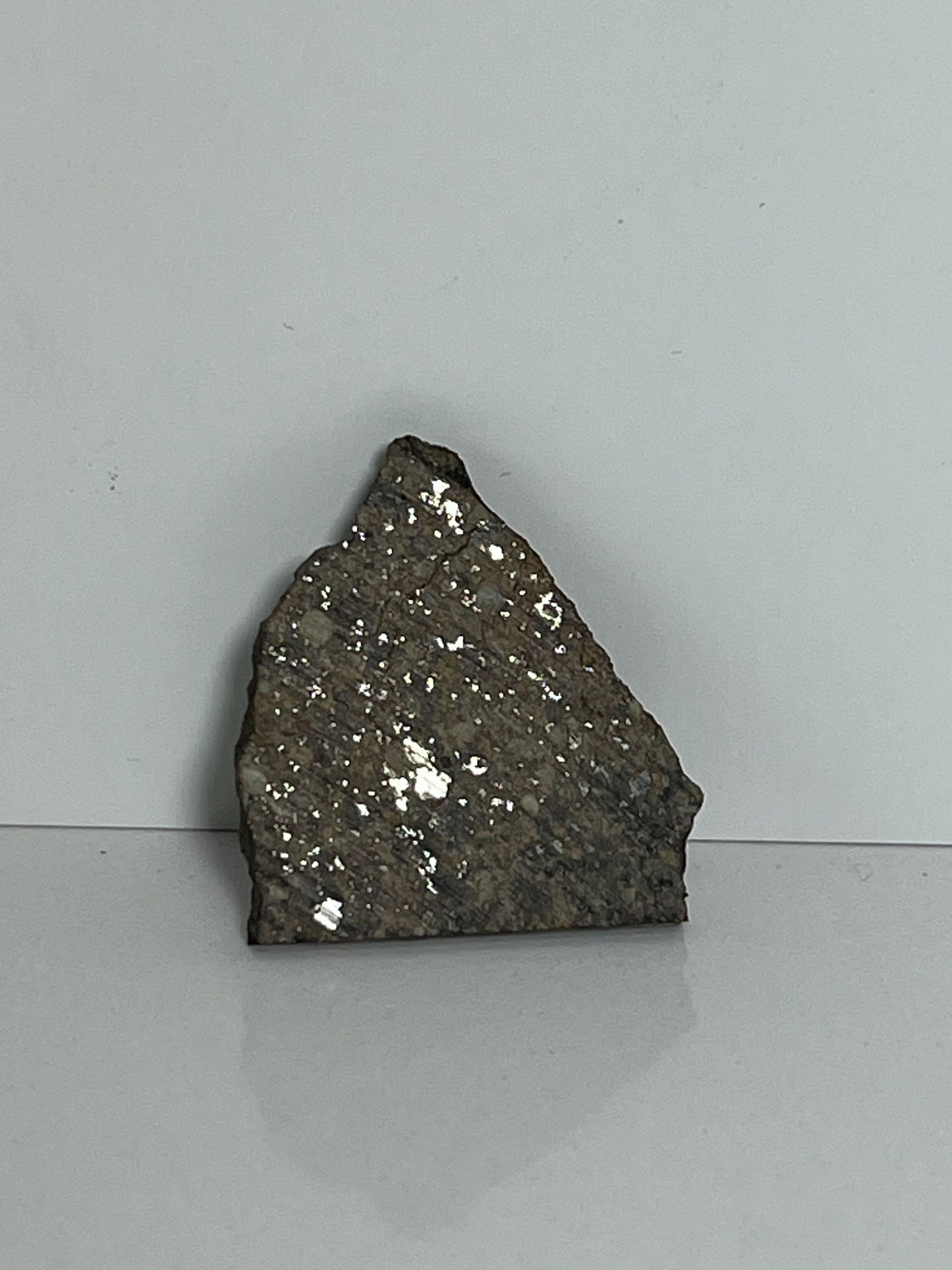 Certified TAZIZILET Specimen Meteorite Slice 3.5g - Recovered 2006, Niger - RARE