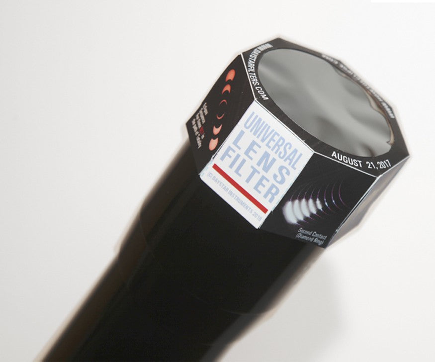 Universal Lens Filter - 90mm aperture (One)