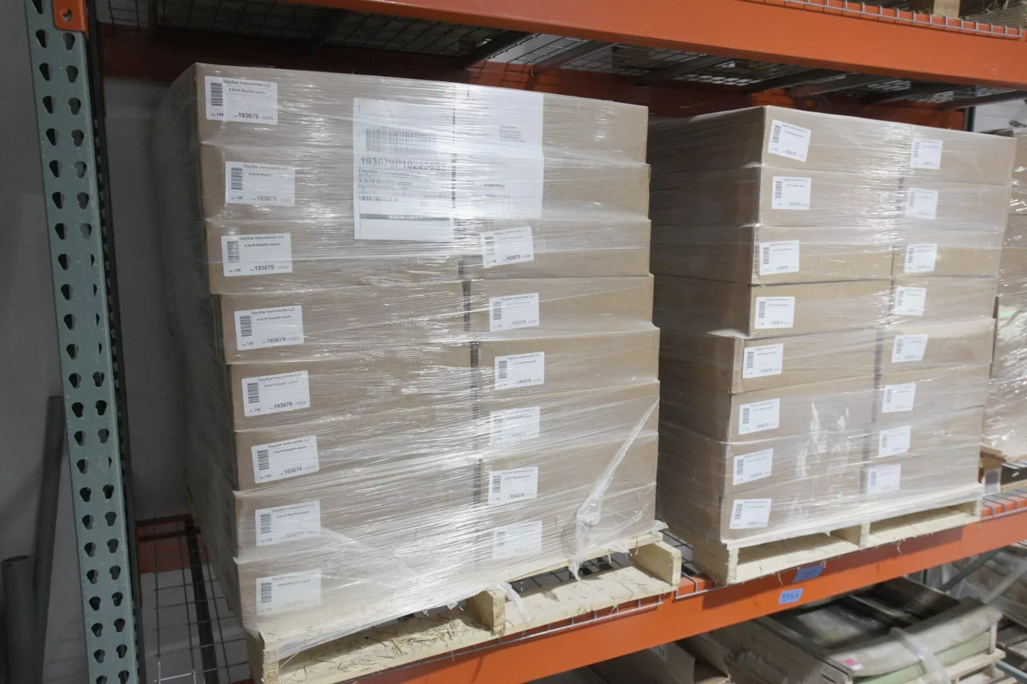 Stayflat Mailers - Rigid Shipping Envelopes - 4.5" x 18" - Case of 140