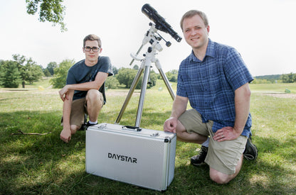 Daystar 500mm EFL 80mm F/6.25 ED APO Refractor