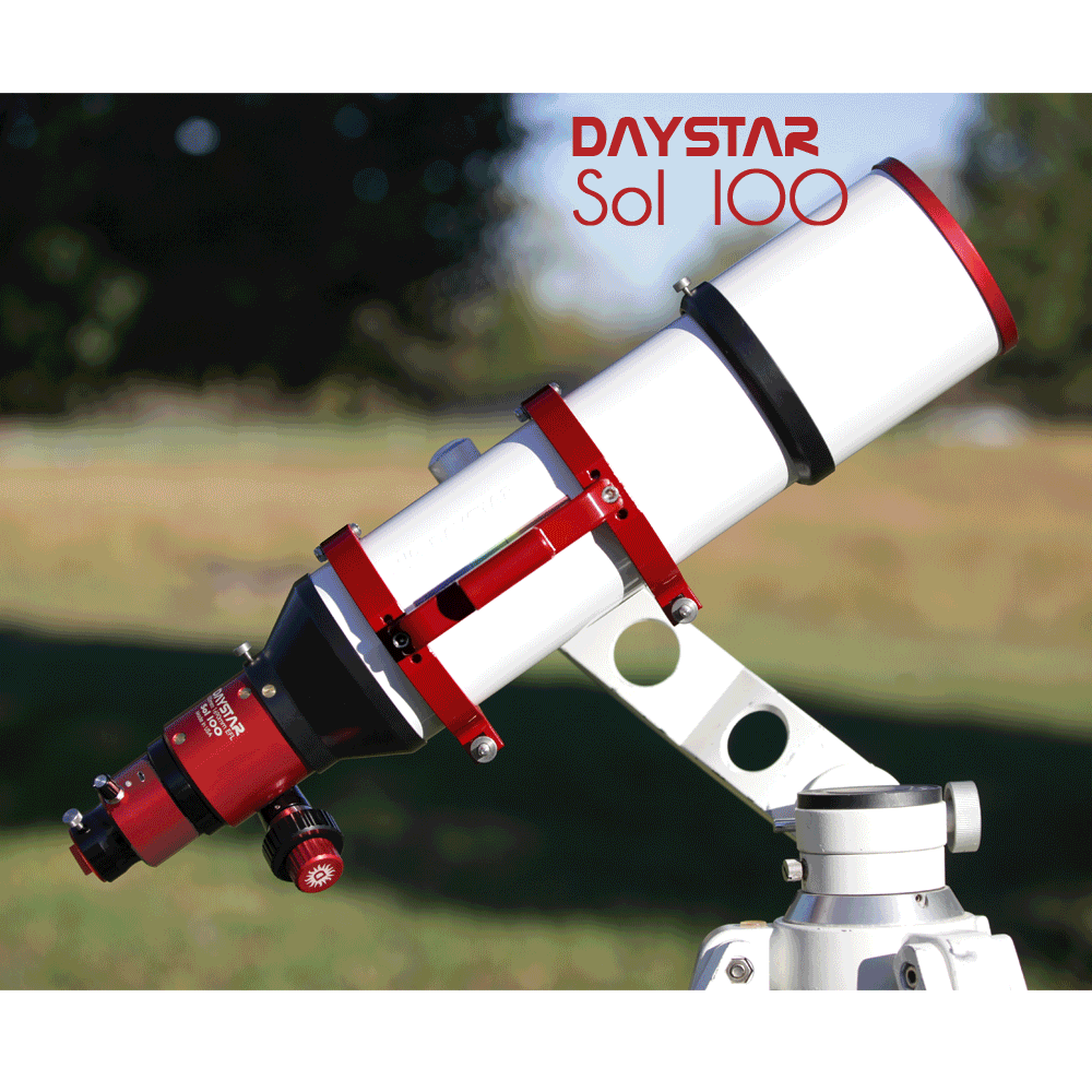 Sol 80mm Dedicated Solar Telescope PREORDER shipping in January