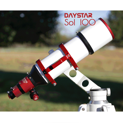 Sol 80mm Dedicated Solar Telescope PREORDER shipping in January