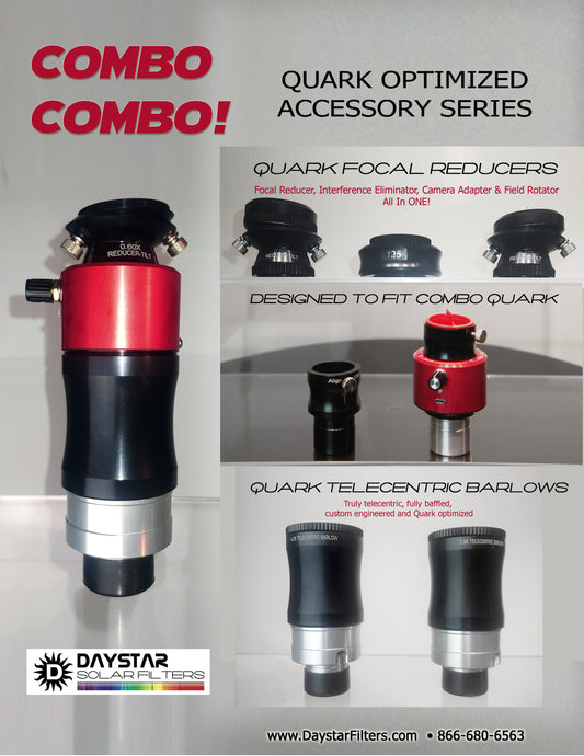 Daystar Combo-Combo QUARK Accessory Bundle