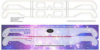 Bulk pricing CUSTOM PRINTED Eclipse Solar Glasses (bulk, price each, minimum 5000)
