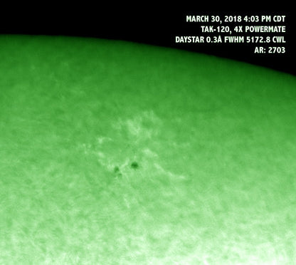 Daystar QUARK Magnesum I b2 line filter