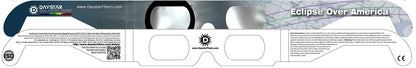 ECLIPSE OVER AMERICA style Eclipse Solar Glasses - 5 pack