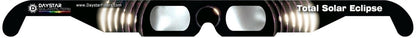 TOTAL SOLAR ECLIPSE style Eclipse Solar Glasses - 2 pack
