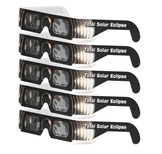 TOTAL SOLAR ECLIPSE style Eclipse Solar Glasses - 2 pack
