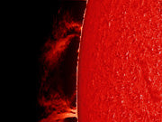 Solar Scout 80mm Dedicated Solar Telescope - Prominence