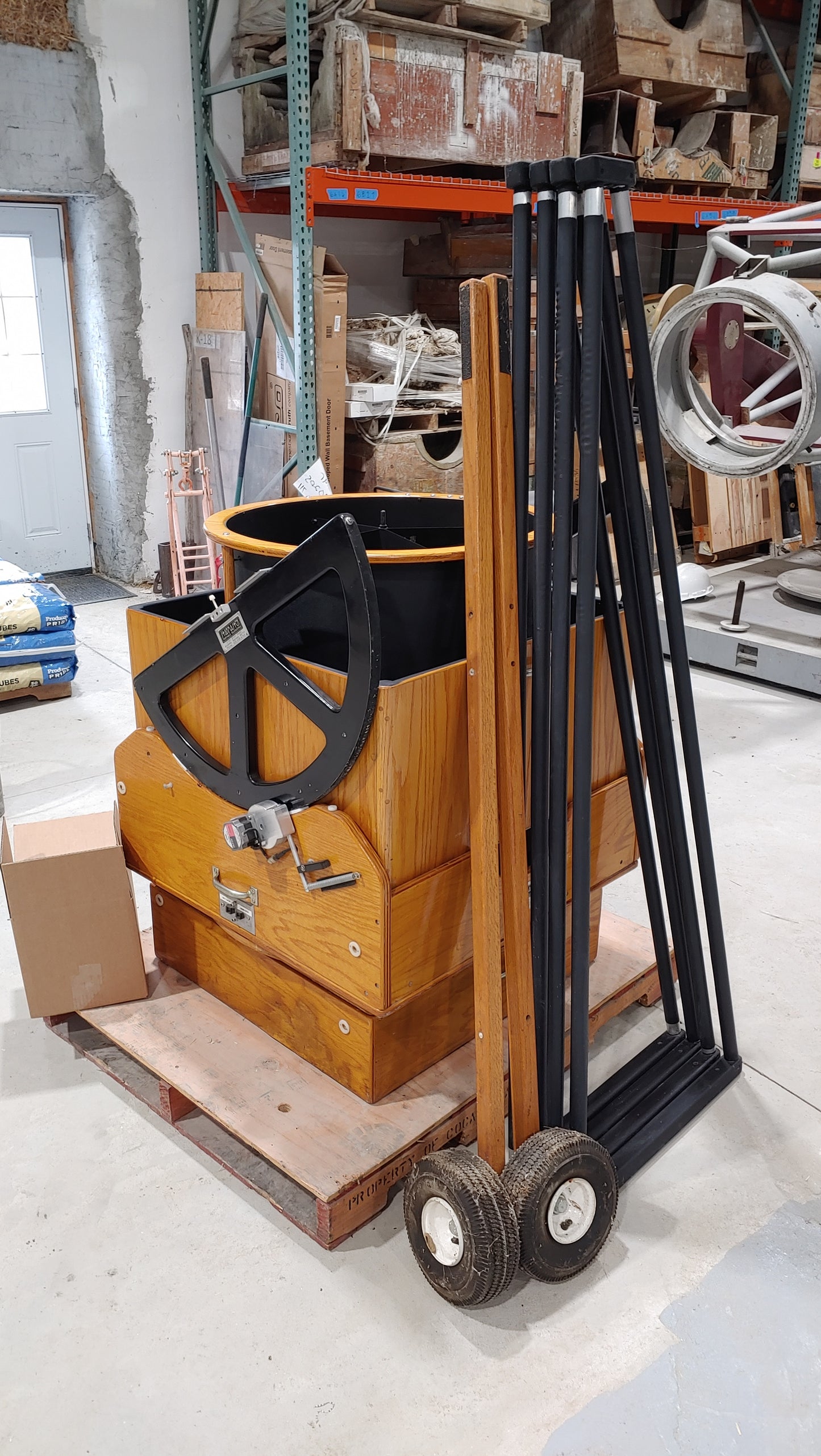 24” Starmaster F/4.2 Dobsonian Telescope (100” FL)