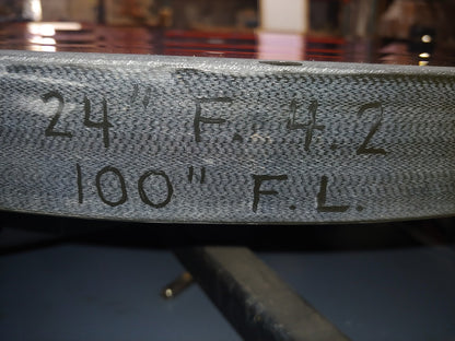 24” Starmaster F/4.2 Dobsonian Telescope (100” FL)