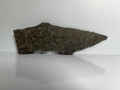 Certified TAZIZILET Specimen Meteorite Slice 34.8g - Recovered 2006, Niger - RARE