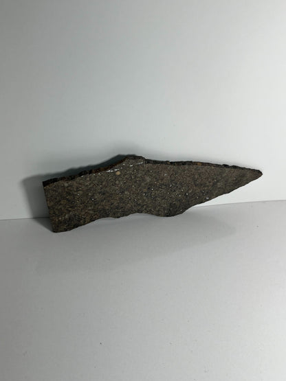 Certified TAZIZILET Specimen Meteorite Slice 34.8g - Recovered 2006, Niger - RARE