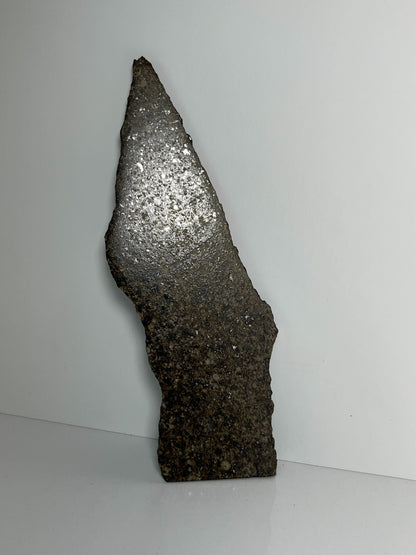 Certified TAZIZILET Specimen Meteorite Slice 34.8g - Recovered 2006, Niger - RARE