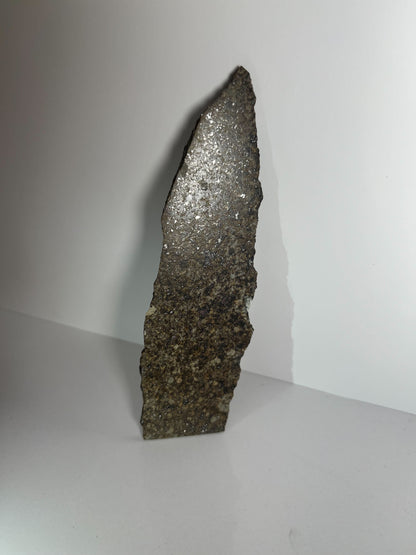Certified TAZIZILET Specimen Meteorite Slice 39.1g - Recovered 2006, Niger - RARE