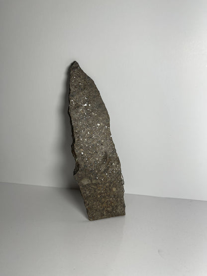 Certified TAZIZILET Specimen Meteorite Slice 39.1g - Recovered 2006, Niger - RARE