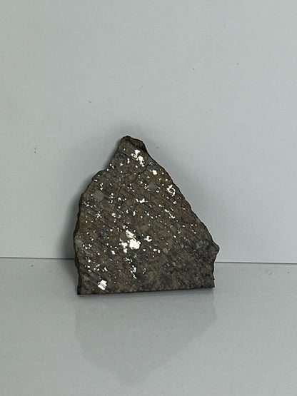 Certified TAZIZILET Specimen Meteorite Slice 3.5g - Recovered 2006, Niger - RARE