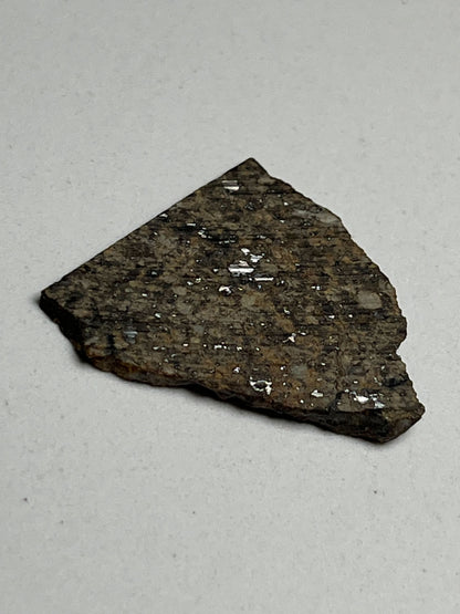 Certified TAZIZILET Specimen Meteorite Slice 3.5g - Recovered 2006, Niger - RARE
