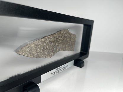 Certified TAZIZILET Specimen Meteorite Slice 41.0g - Recovered 2006, Niger - RARE
