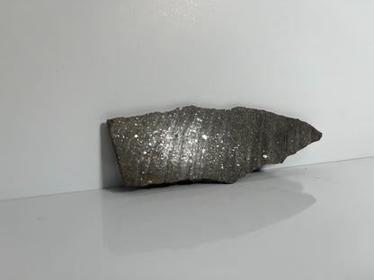 Certified TAZIZILET Specimen Meteorite Slice 47.3g - Recovered 2006, Niger - RARE