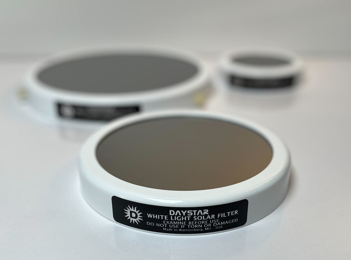 White Light FILM Solar Filter