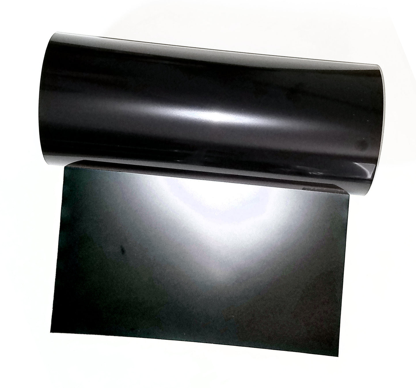 Bulk 'SolarSafe' eclipse glasses film.