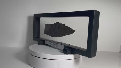 Certified TAZIZILET Specimen Meteorite Slice 35.2g - Recovered 2006, Niger - RARE