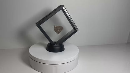 Certified TAZIZILET Specimen Meteorite Slice 3.5g - Recovered 2006, Niger - RARE