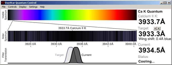 Quantum Calcium II K 2Å PE