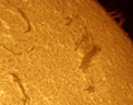 Solar Scout 80mm Dedicated Solar Telescope - Chromosphere